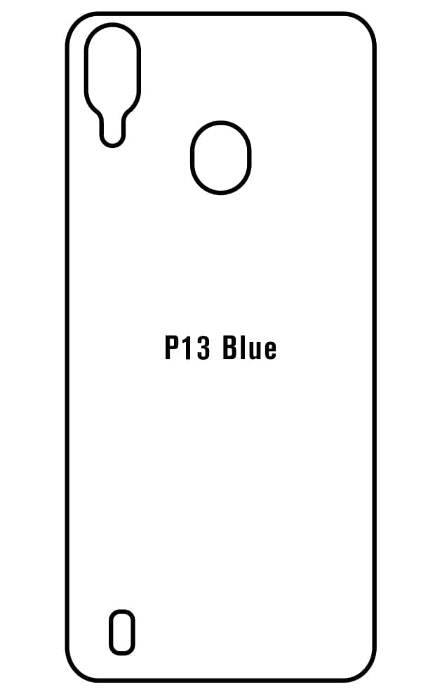Film hydrogel P13 Blue