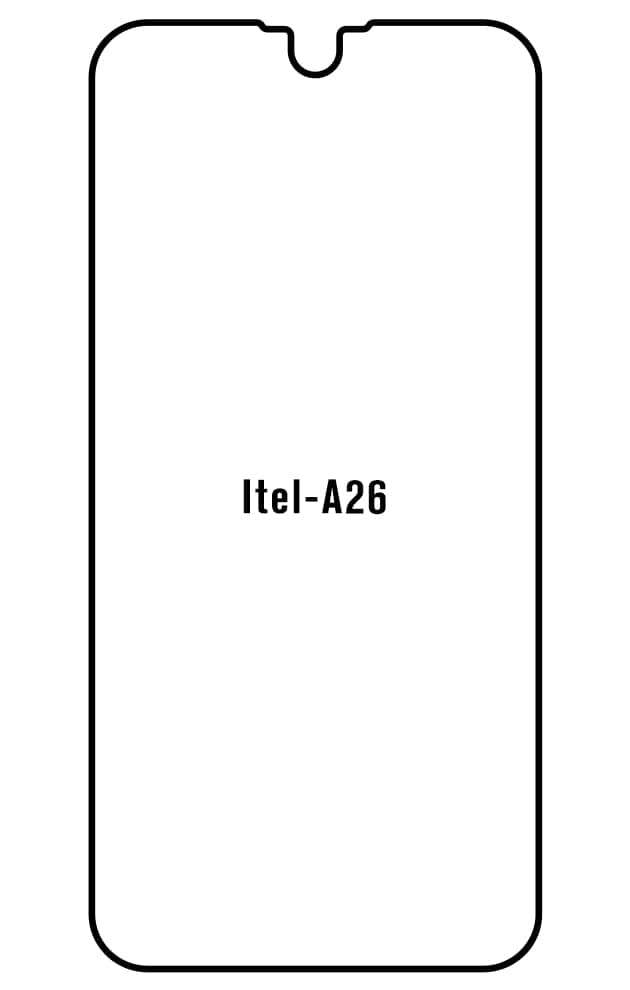 Film hydrogel Itel A26