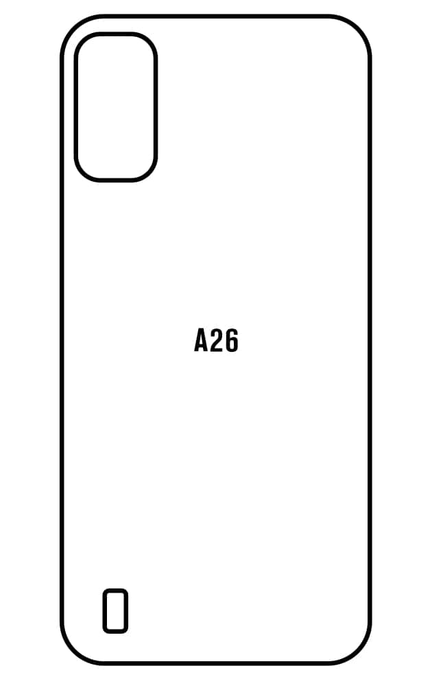 Film hydrogel Itel A26