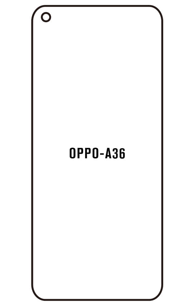 Film hydrogel Oppo A36