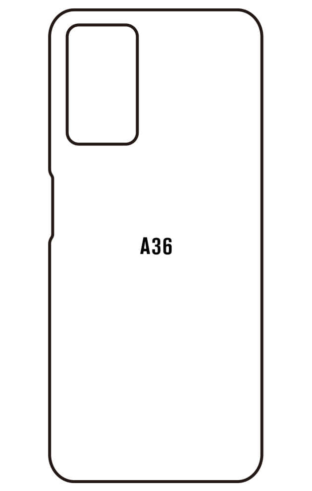 Film hydrogel Oppo A36