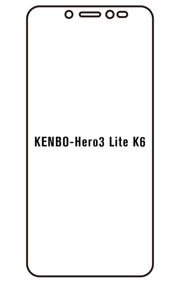 Film hydrogel Kenbo Hero3 Lite K6