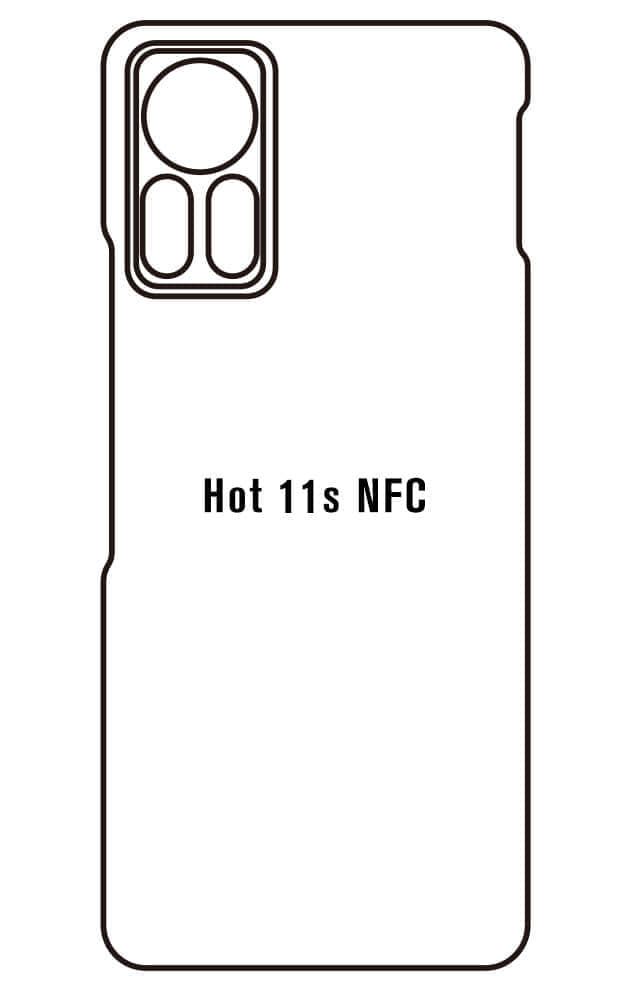 Film hydrogel Infinix Hot 11s NFC
