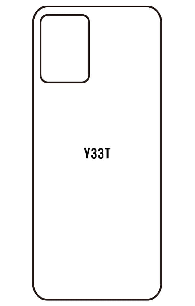 Film hydrogel Vivo Y33T