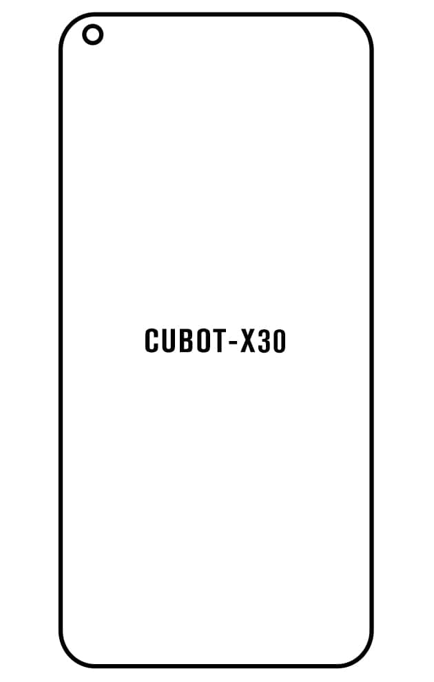 Film hydrogel Cubot X30