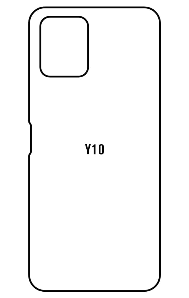 Film hydrogel Vivo Y10