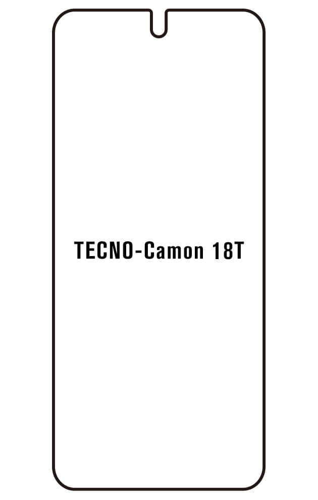 Film hydrogel Tecno Camon 18T