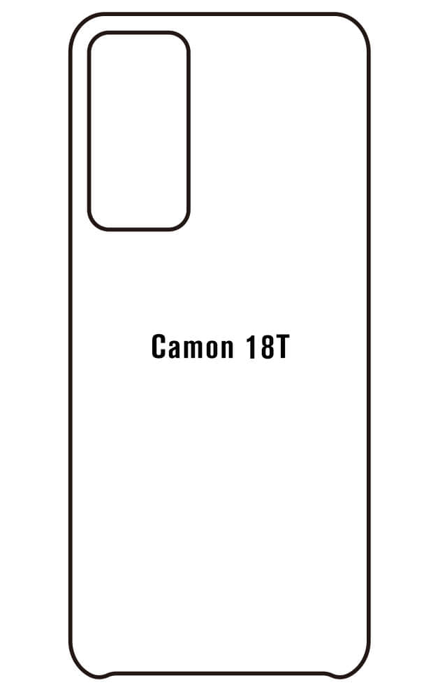 Film hydrogel Tecno Camon 18T