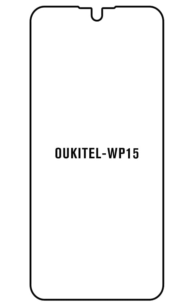 Film hydrogel Oukitel WP15
