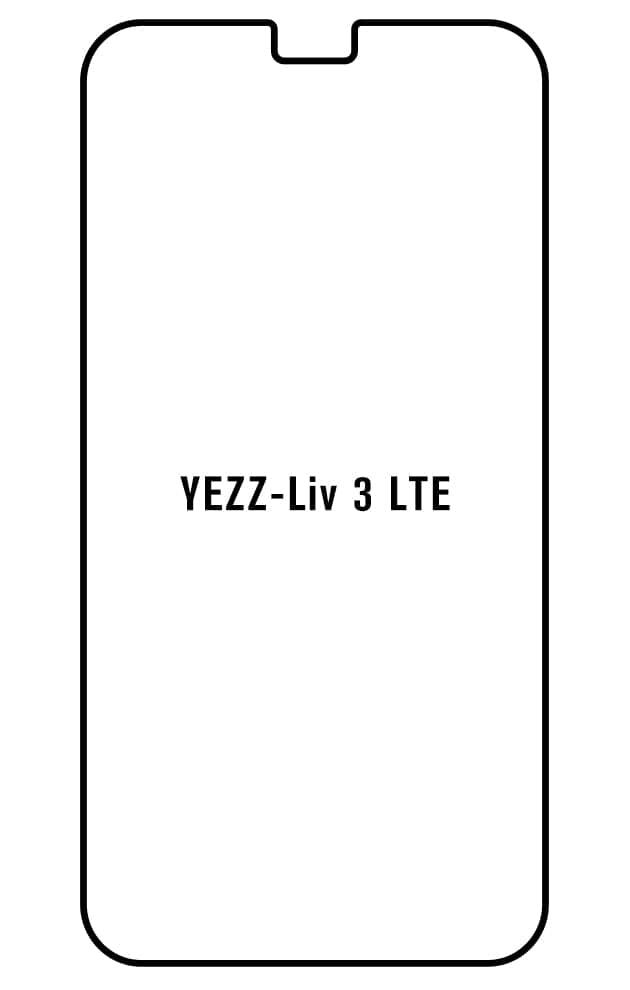 Film hydrogel YEZZ Liv 3 LTE