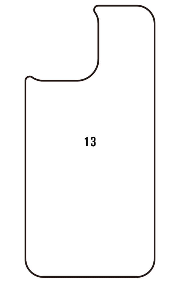 Film hydrogel General category IPhone 13-6 7-P9 Model