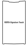Film hydrogel Vertu Signature Touch