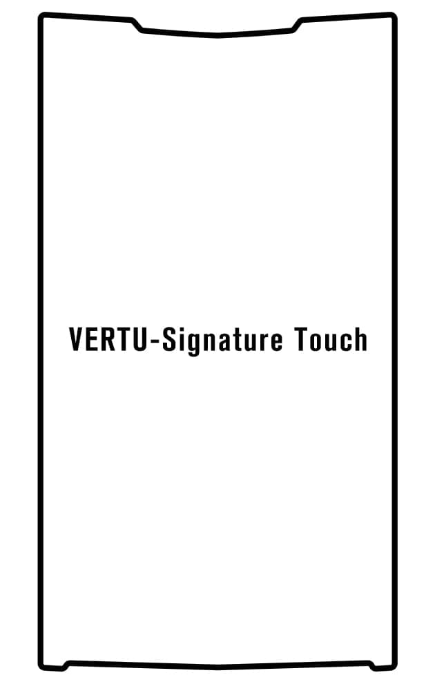 Film hydrogel Vertu Signature Touch