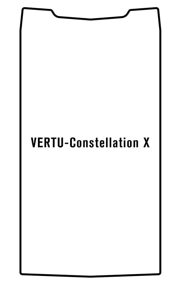 Film hydrogel Vertu Constellation X