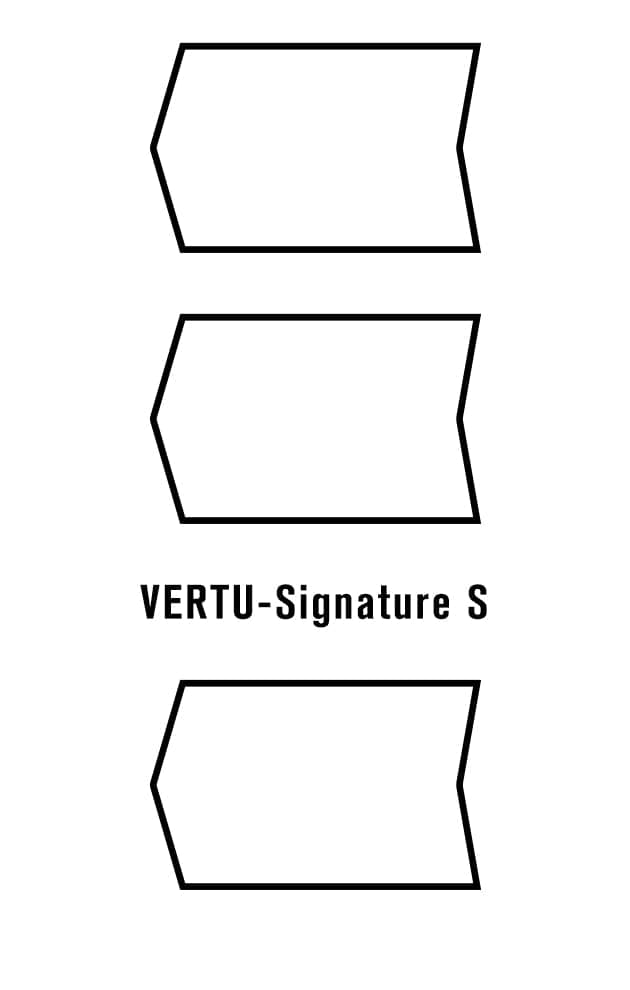 Film hydrogel Vertu Signature S