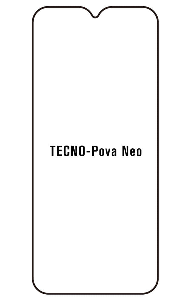 Film hydrogel Tecno Pova Neo