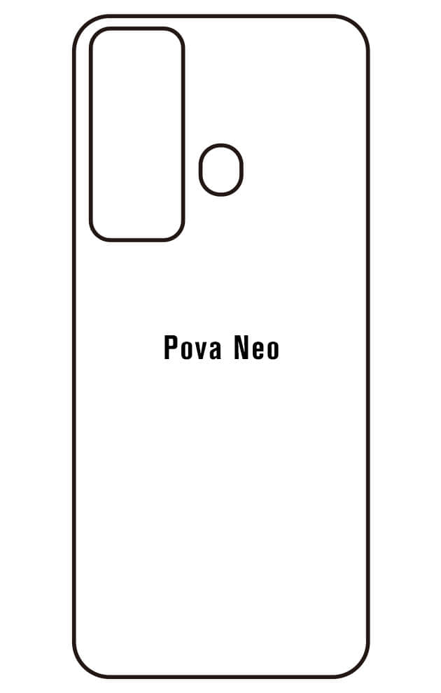 Film hydrogel Tecno Pova Neo