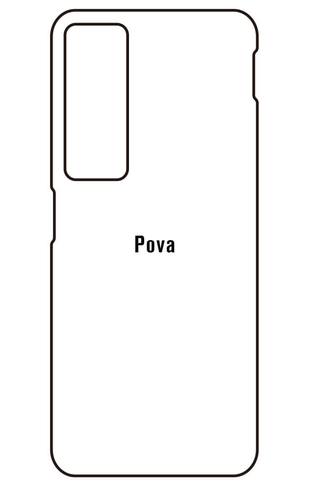 Film hydrogel Tecno Pova 5G