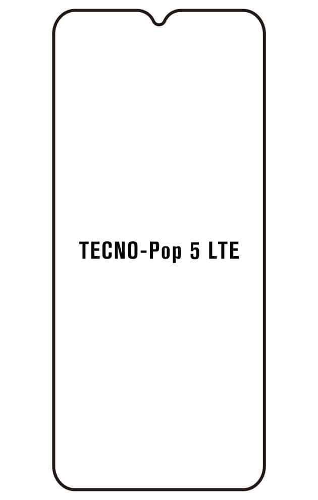 Film hydrogel Tecno Pop 5 LTE