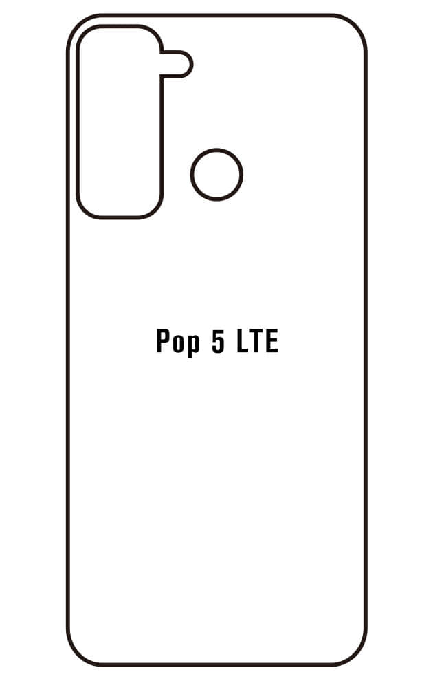 Film hydrogel Tecno Pop 5 LTE