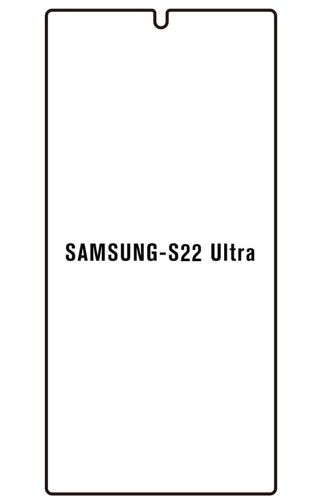 Film hydrogel Samsung Galaxy S22 Ultra 5G
