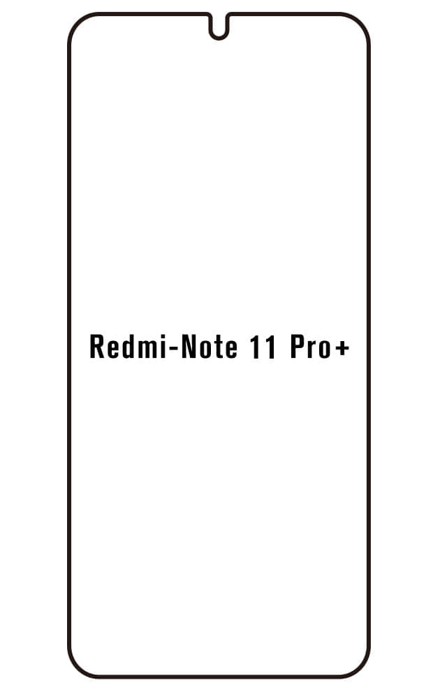 Film hydrogel Redmi Note 11 Pro+(China)