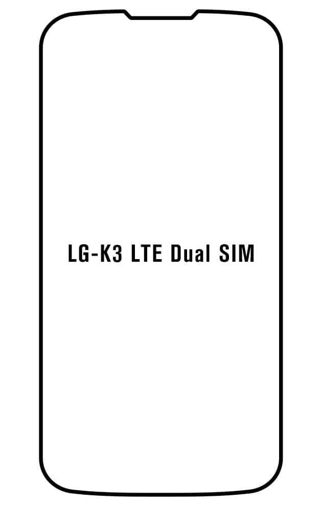 Film hydrogel LG K3 LTE Dual SIM