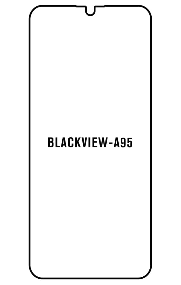 Film hydrogel Blackview A95