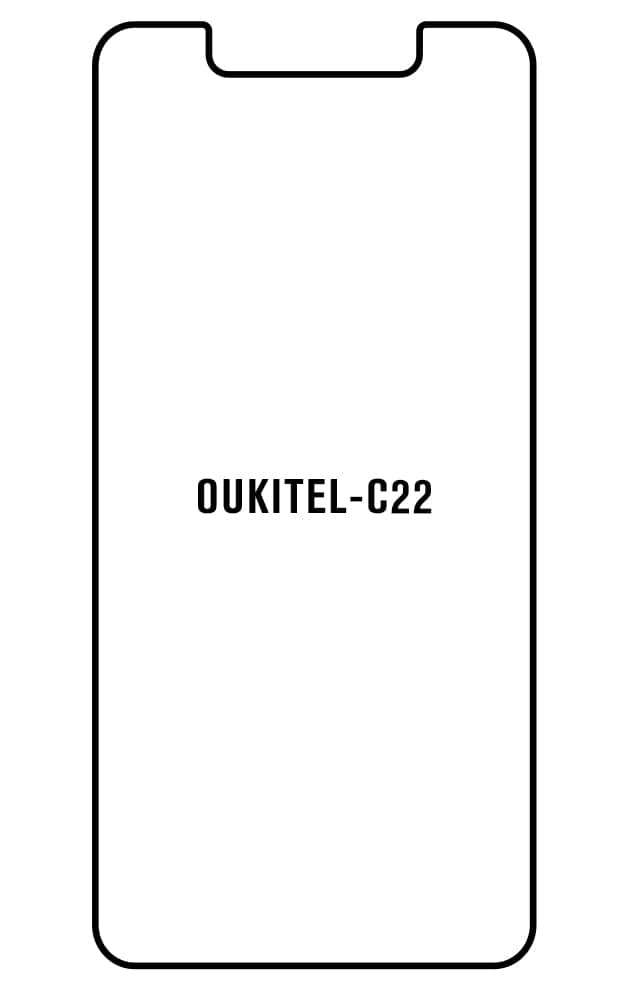 Film hydrogel Oukitel C22