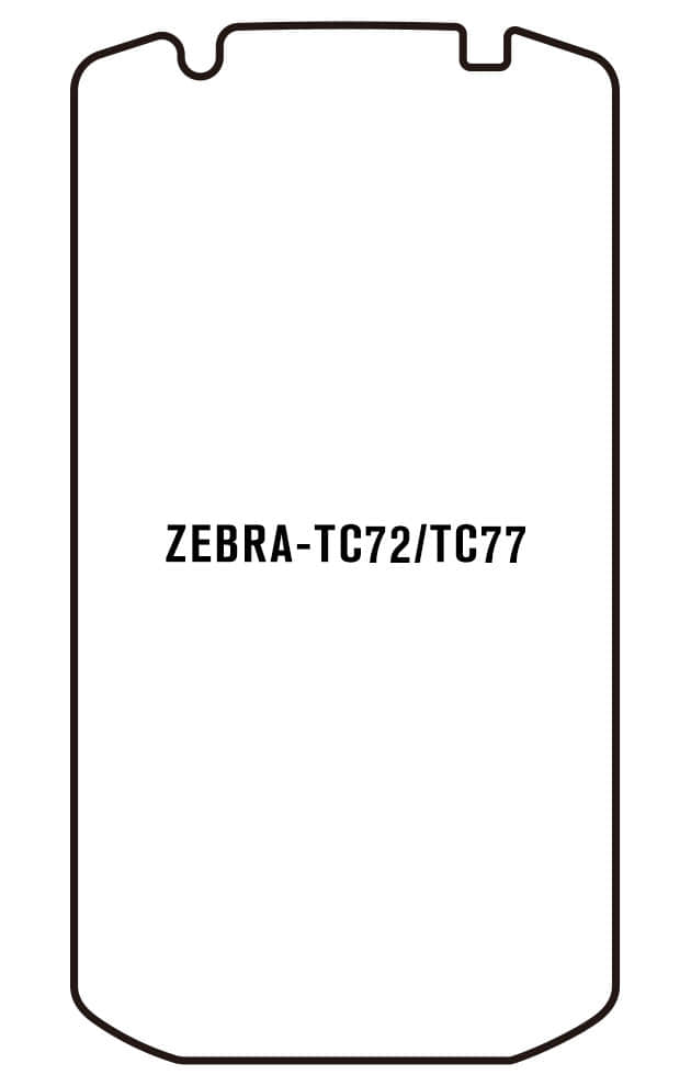 Film hydrogel Zebra/Symbol TC72/TC77