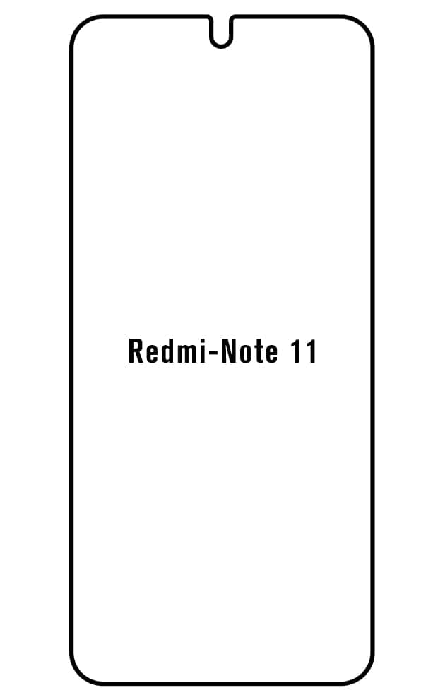 Film hydrogel Redmi Note 11(GLOBAL)