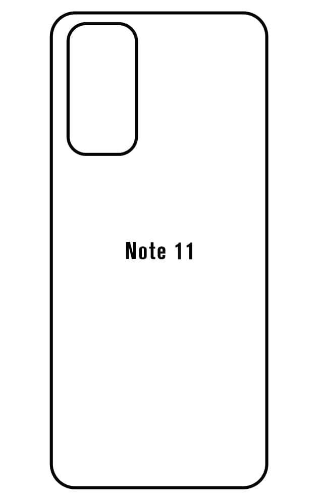 Film hydrogel Redmi Note 11(GLOBAL)