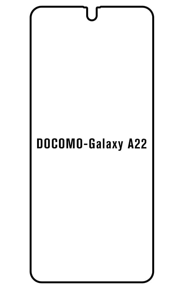 Film hydrogel Galaxy A22 5G