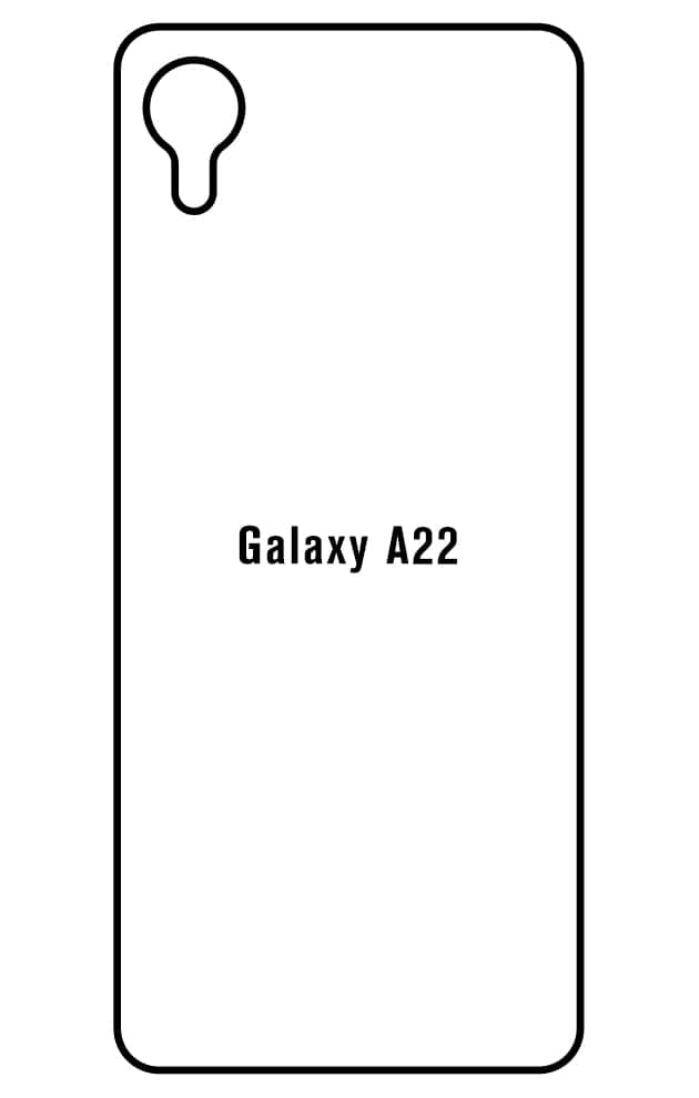 Film hydrogel Galaxy A22 5G