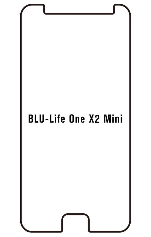 Film hydrogel BLU Life One X2 Mini