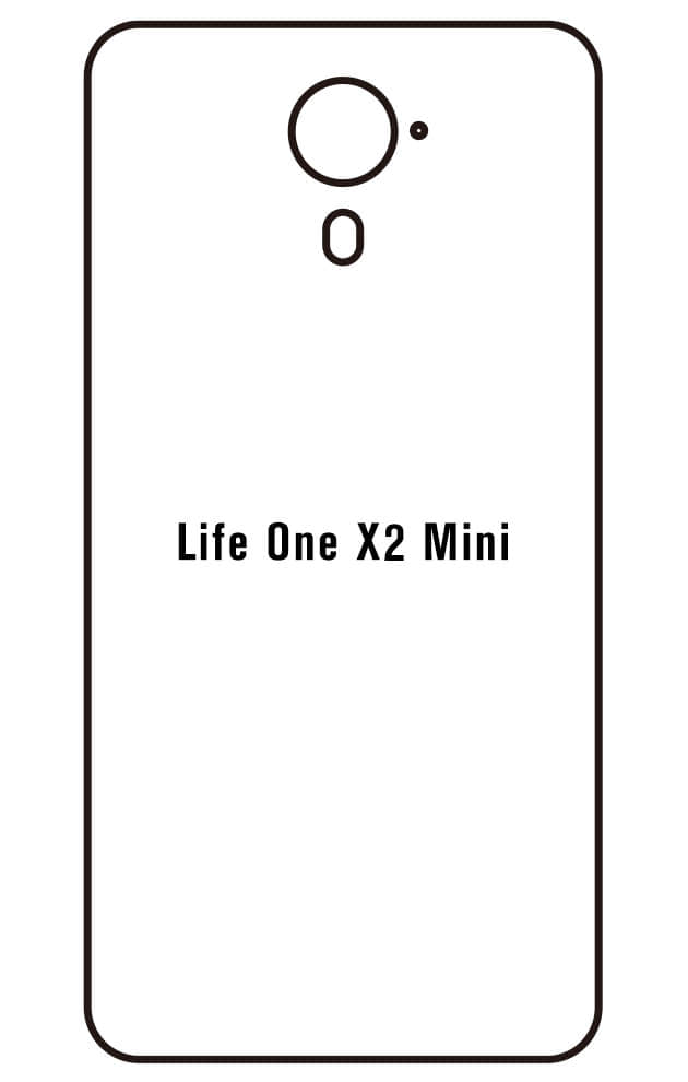 Film hydrogel BLU Life One X2 Mini