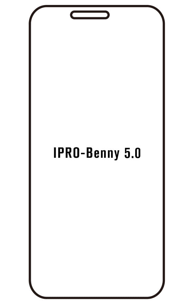 Film hydrogel IPRO Benny 5.0