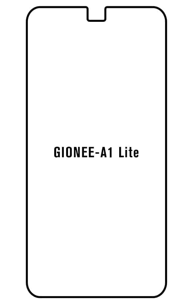 Film hydrogel GIONEE A1 Lite