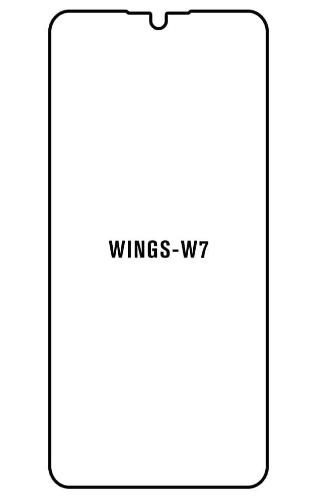 Film hydrogel Wings W7