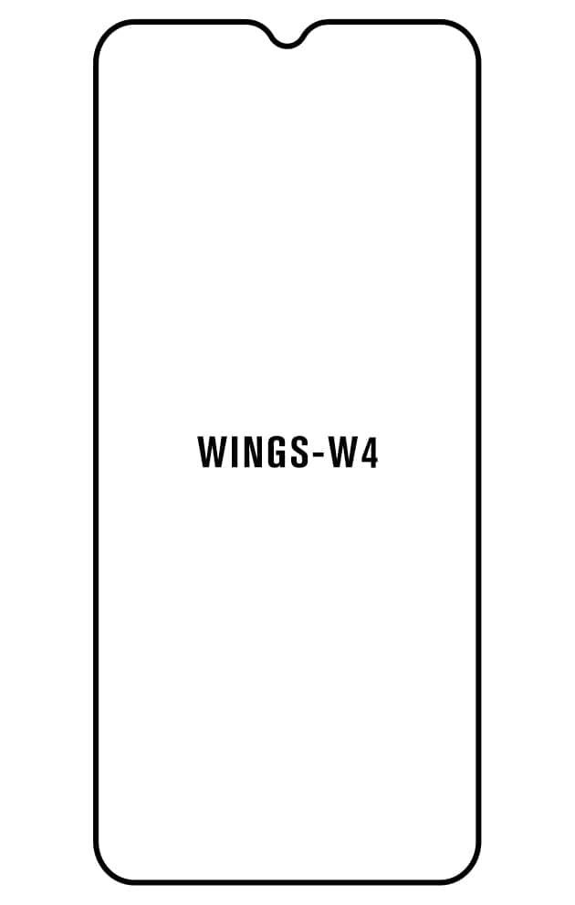 Film hydrogel Wings W4