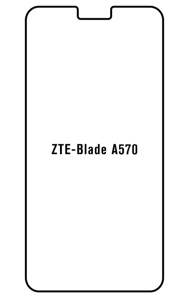 Film hydrogel ZTE Blade A570