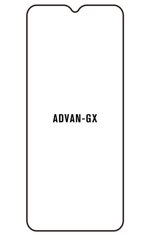 Film hydrogel Advan GX