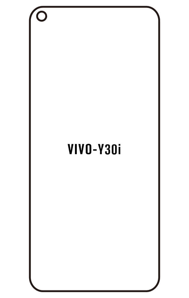 Film hydrogel Vivo Y30i