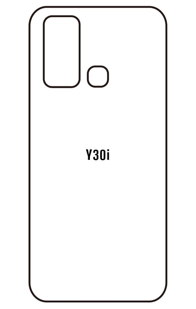 Film hydrogel Vivo Y30i
