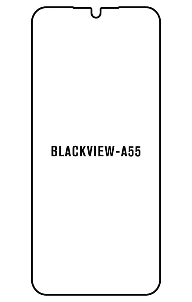 Film hydrogel Blackview A55