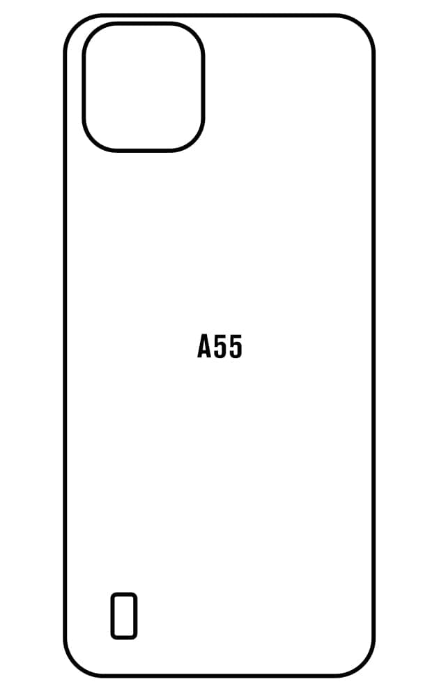 Film hydrogel Blackview A55