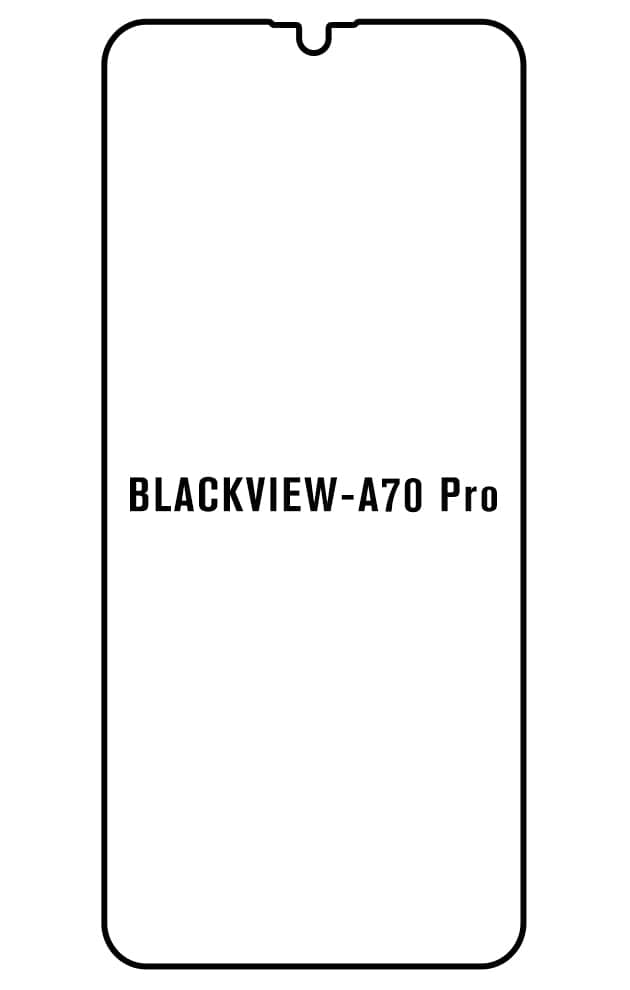 Film hydrogel Blackview A70 Pro