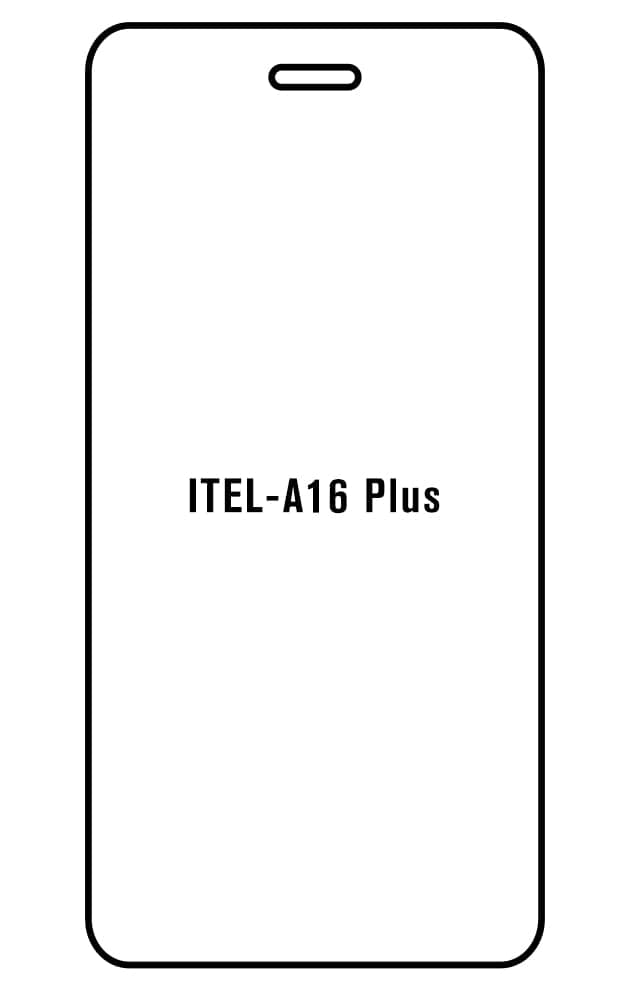 Film hydrogel Itel A16 Plus
