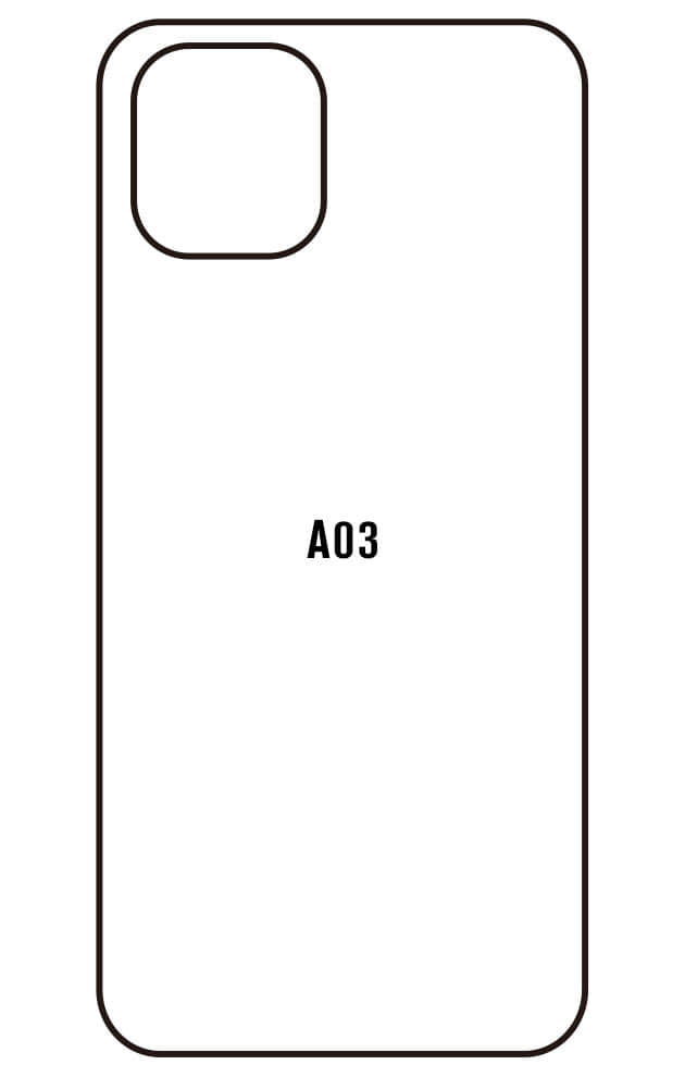 Film hydrogel Samsung Galaxy A03