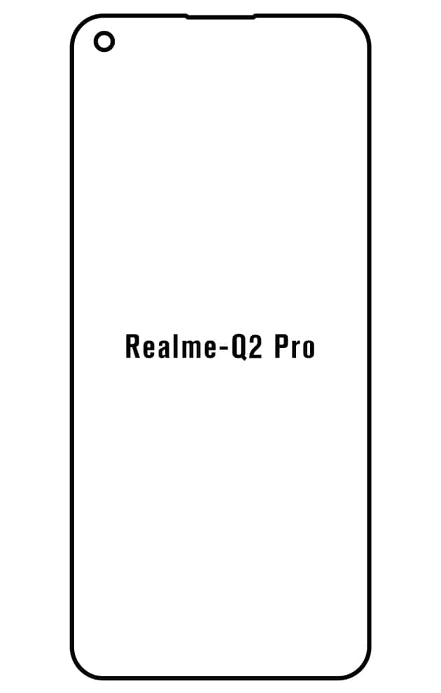 Film hydrogel Realme Q2 Pro